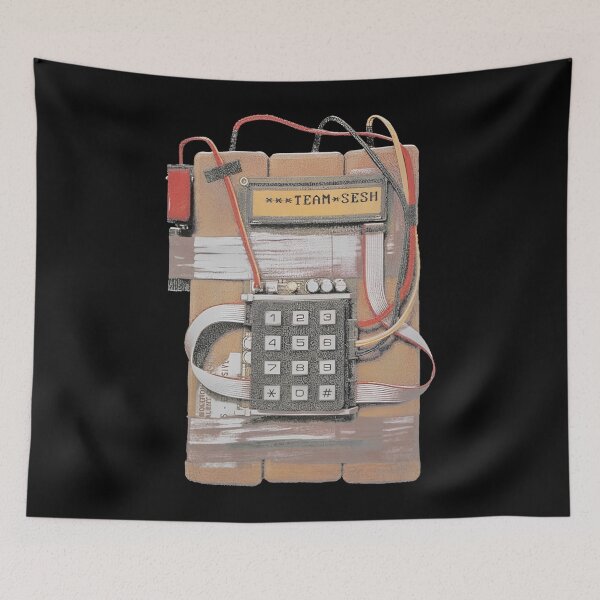 Item preview, team sesh merch designed and sold by MartinDaniell.