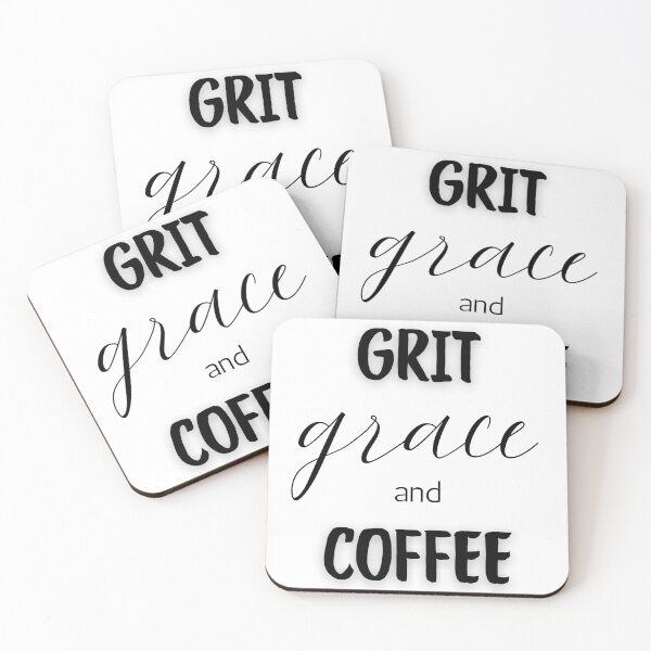 Item preview, Grit, Grace and Coffee designed and sold by Grit & Grace.