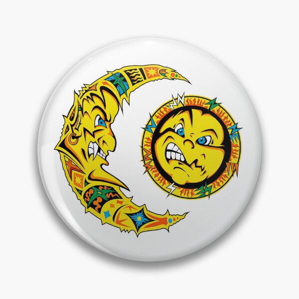 Item preview, Racing Sun Moon Motorsport Illustration designed and sold by enzoade.