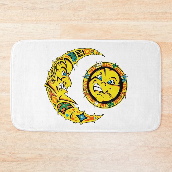 Item preview, Racing Sun Moon Motorsport Illustration designed and sold by enzoade.