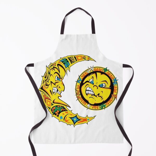 Item preview, Racing Sun Moon Motorsport Illustration designed and sold by enzoade.
