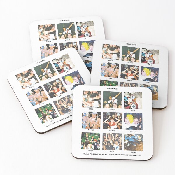 Item preview, turnstile merch designed and sold by MartinDaniell.