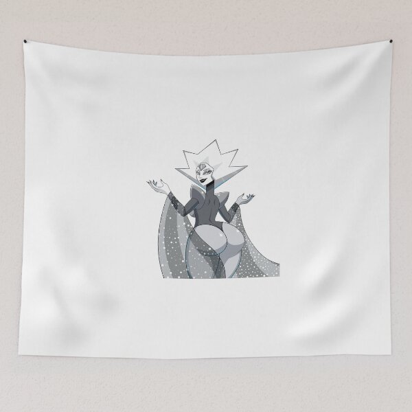 Item preview, White Gem Lady designed and sold by easyskweezyshop.