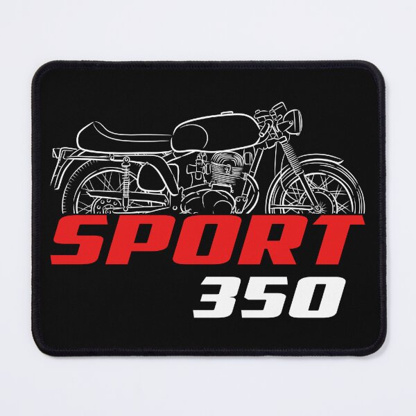Item preview, Motorcycle MV Agusta 350 Sport 1970-1971, biker designed and sold by ThrottleArts.