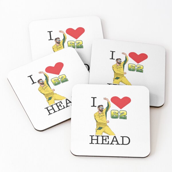 Item preview, Travball Travis Head I Love Head designed and sold by DouglasChoosen.