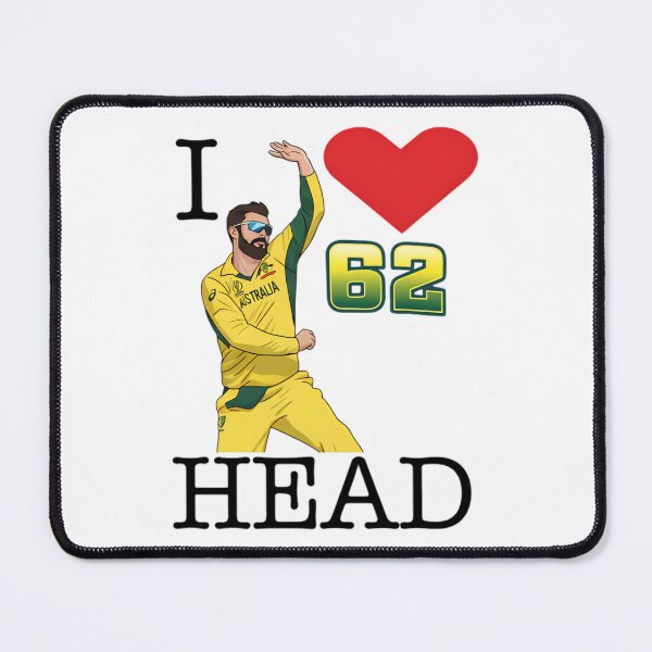Item preview, Travball Travis Head I Love Head designed and sold by DouglasChoosen.