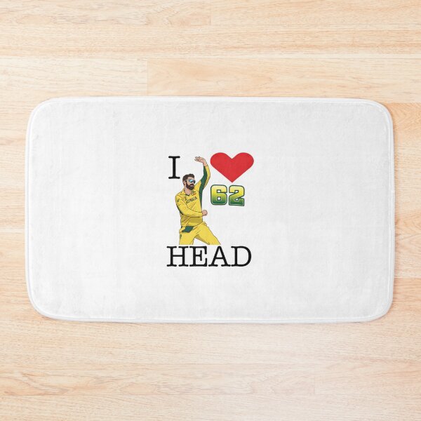Item preview, Travball Travis Head I Love Head designed and sold by DouglasChoosen.