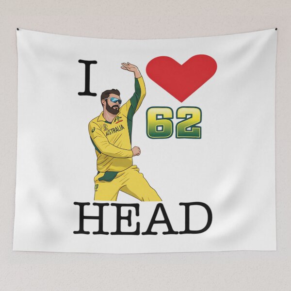 Item preview, Travball Travis Head I Love Head designed and sold by DouglasChoosen.