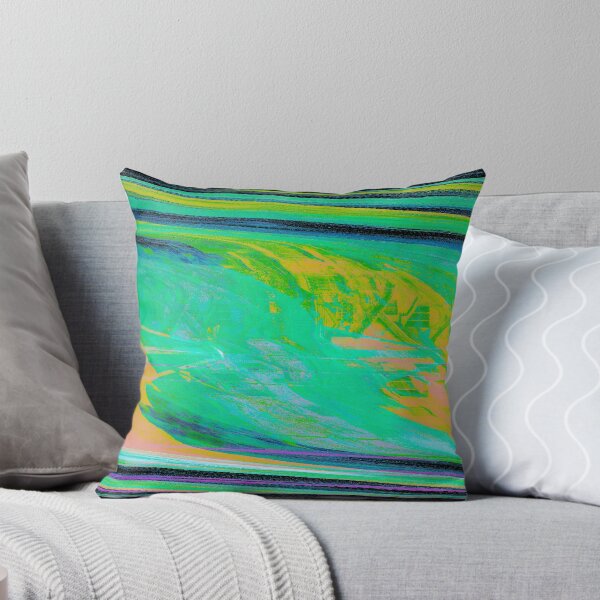 Item preview, TV Glitch Abstract designed and sold by raspberry-tea.
