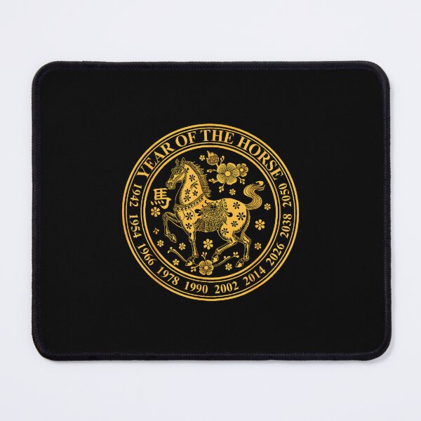 Item preview, Year Of The Horse 2026  designed and sold by MerchDeviant.