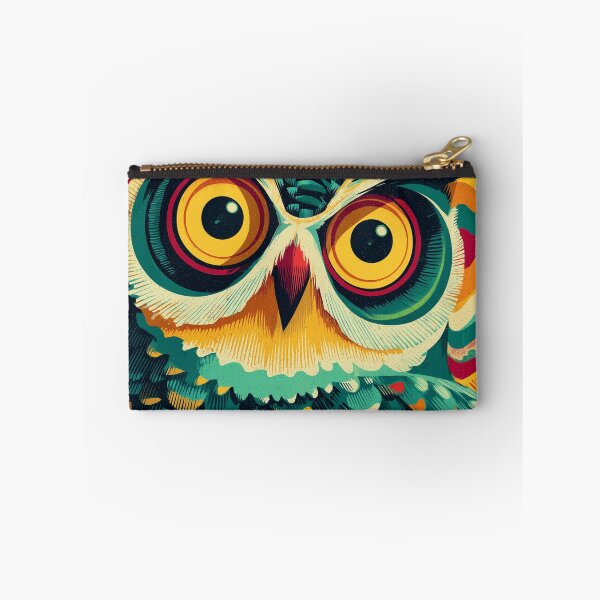 Item preview, Wide Awake Cosmic Owl designed and sold by ArgentoArt.