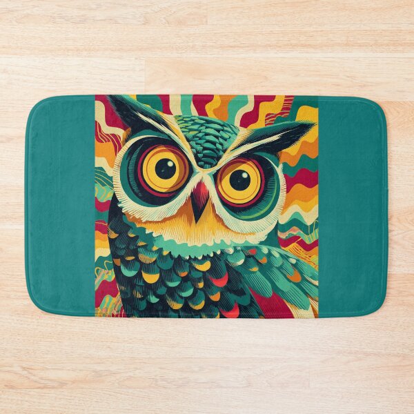 Item preview, Wide Awake Cosmic Owl designed and sold by ArgentoArt.