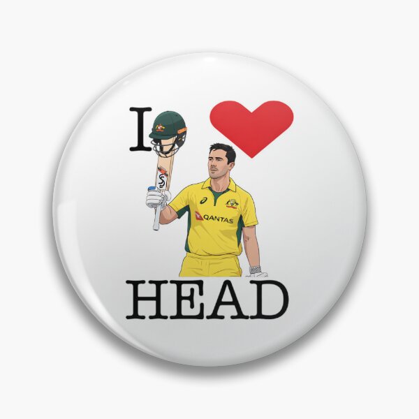 Item preview, Travball Travis Head I Love Head designed and sold by DouglasChoosen.