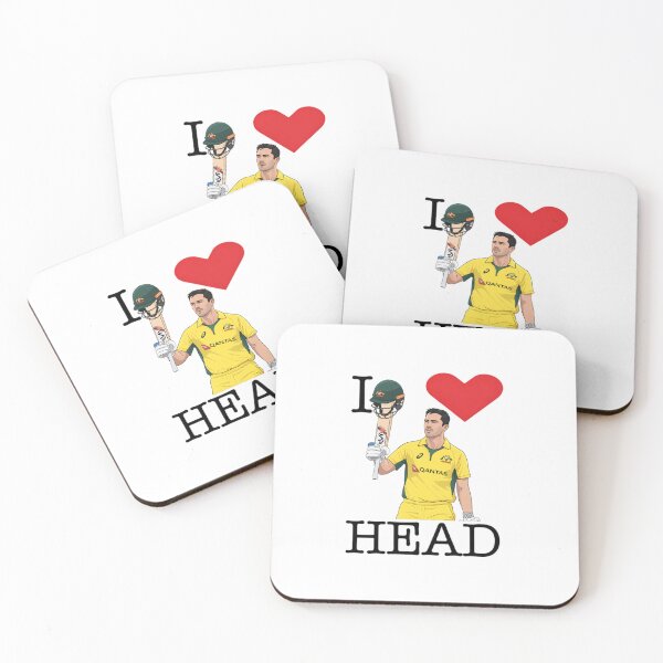 Item preview, Travball Travis Head I Love Head designed and sold by DouglasChoosen.