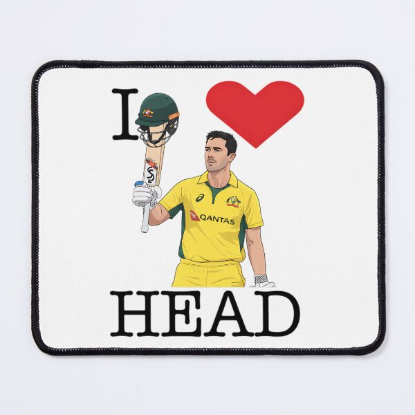 Item preview, Travball Travis Head I Love Head designed and sold by DouglasChoosen.