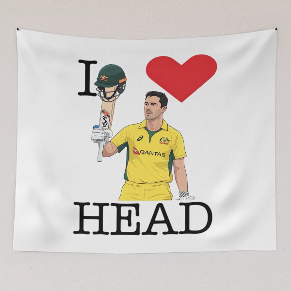 Item preview, Travball Travis Head I Love Head designed and sold by DouglasChoosen.