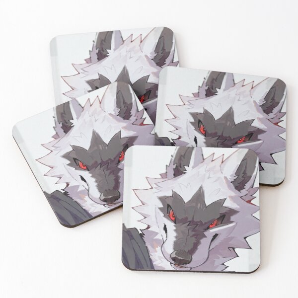 Item preview, Chilling Death the Wolf Fan Art Portrait designed and sold by Finmm.