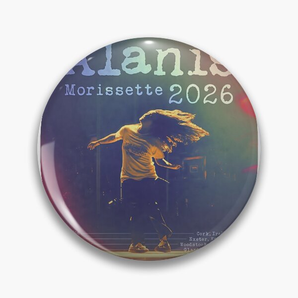 Artikelvorschau, UK Little Jagged Pill Tourdaten 2026 Bobain entworfen und verkauft von giffroad.