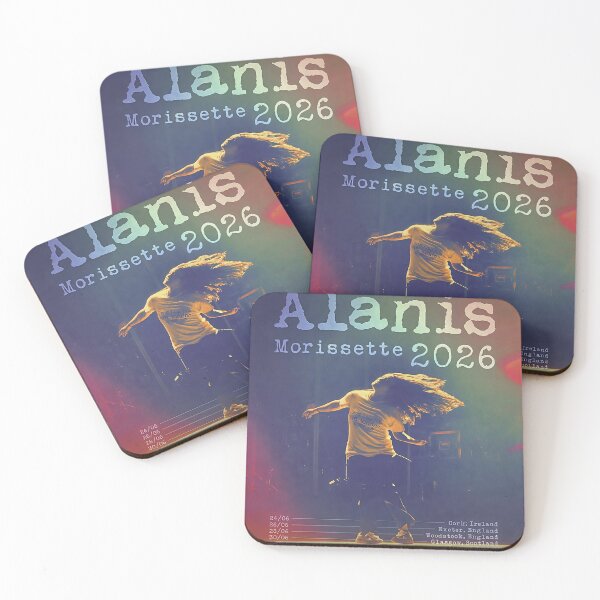 Artikelvorschau, UK Little Jagged Pill Tourdaten 2026 Bobain entworfen und verkauft von giffroad.