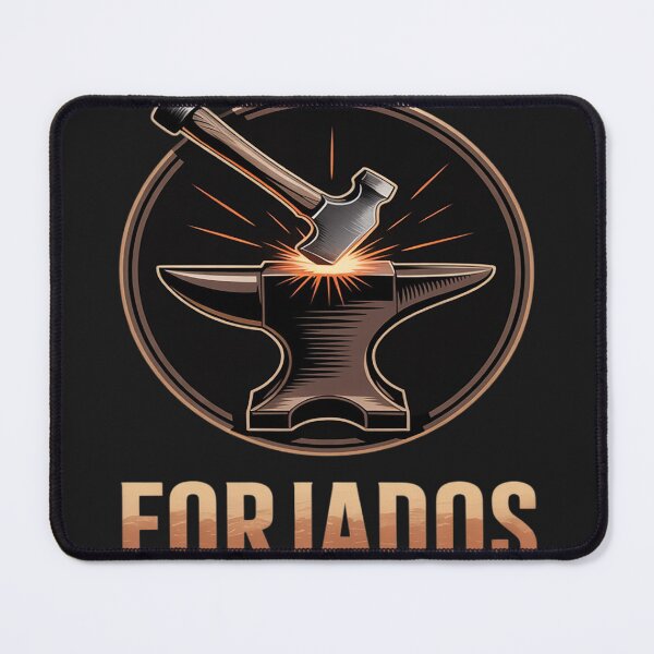 Item preview, Forjados Christian Faith Brotherhood Forged in Fire Design Premium designed and sold by Dolostope.