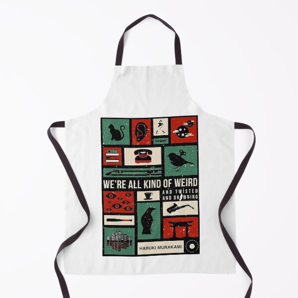 Item preview, Haruki Murakamai Vintage VL8 designed and sold by mizaldiprima.