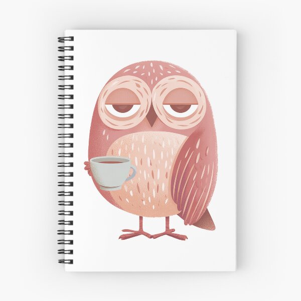 Item preview, Good morning owl designed and sold by Xenyschen.