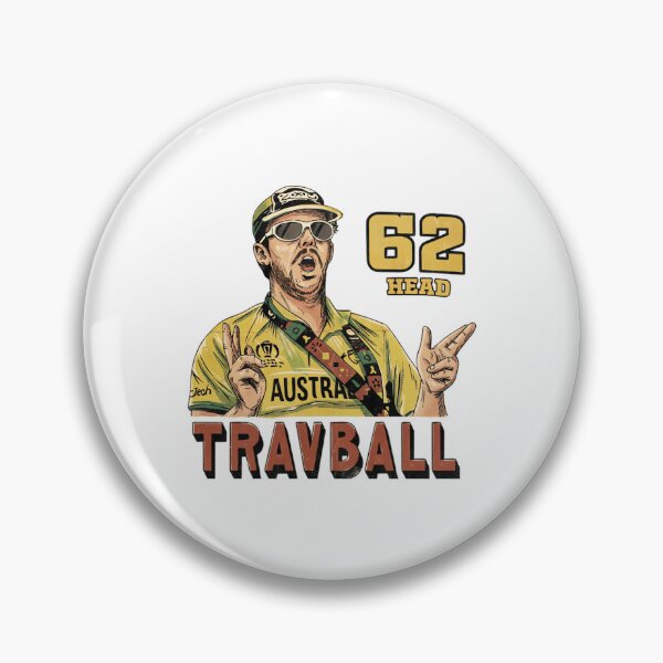 Item preview, Travball Travis Head I Love Head designed and sold by DouglasChoosen.