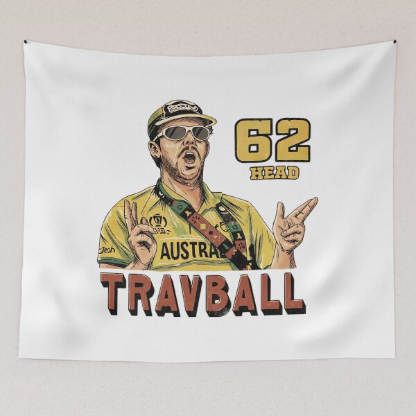 Item preview, Travball Travis Head I Love Head designed and sold by DouglasChoosen.