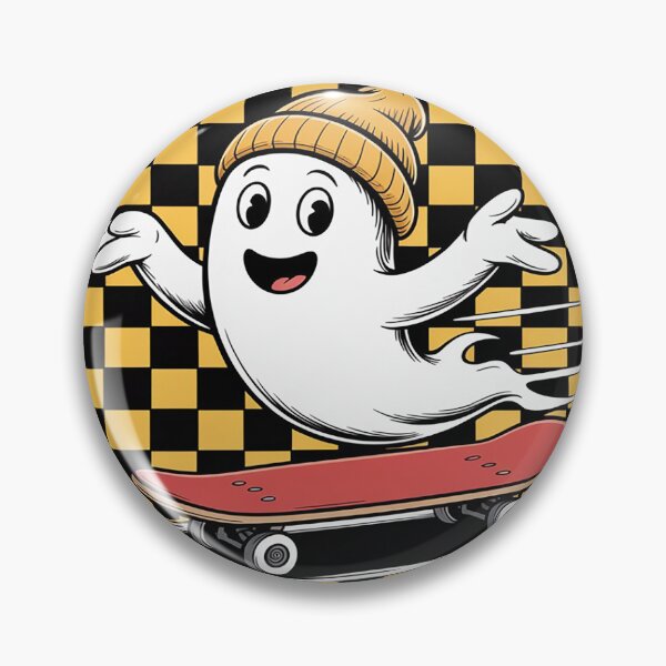 Item preview, Four Ever Spooky 4th Birthday Skateboarding Halloween designed and sold by Dolostope.