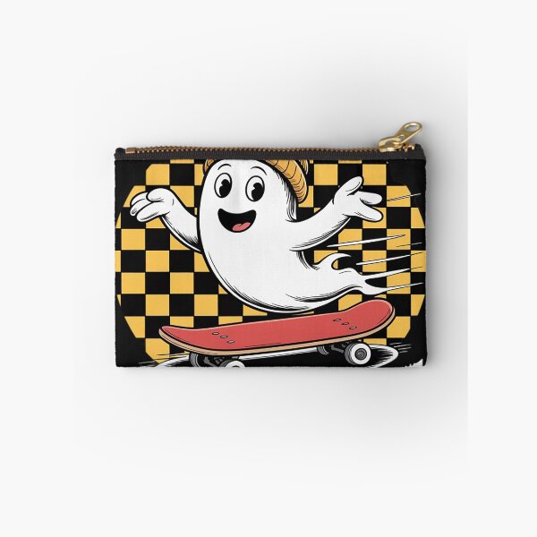 Item preview, Four Ever Spooky 4th Birthday Skateboarding Halloween designed and sold by Dolostope.