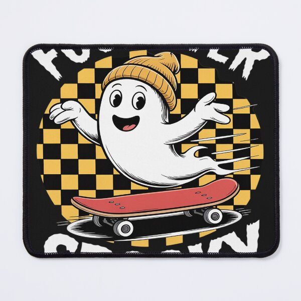 Item preview, Four Ever Spooky 4th Birthday Skateboarding Halloween designed and sold by Dolostope.
