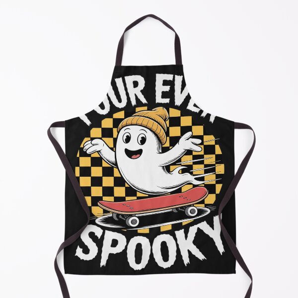 Item preview, Four Ever Spooky 4th Birthday Skateboarding Halloween designed and sold by Dolostope.