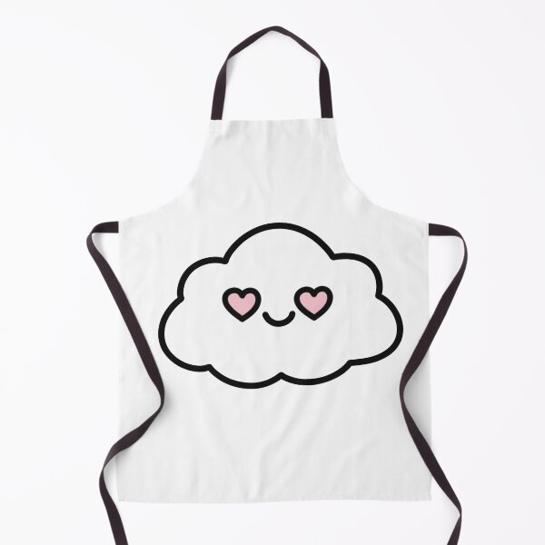 Item preview, Kawaii Love Cloud Illustration designed and sold by SunCraftStudio.