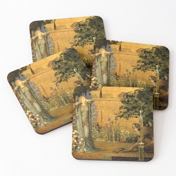 Item preview, Beauty and the Beast - John Dickson Batten designed and sold by forgottenbeauty.