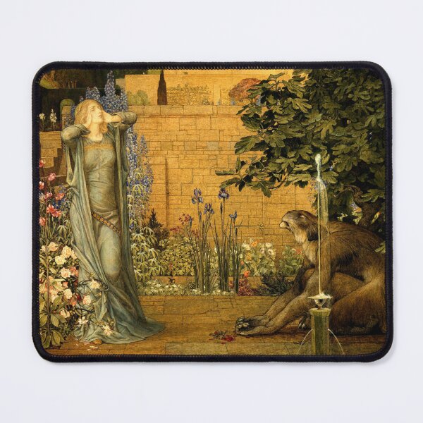 Item preview, Beauty and the Beast - John Dickson Batten designed and sold by forgottenbeauty.