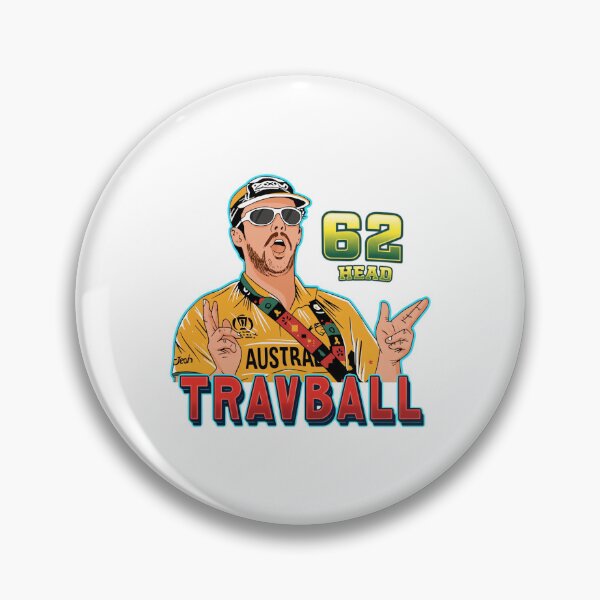 Item preview, Copy of Travball Travis Head I Love Head designed and sold by DouglasChoosen.