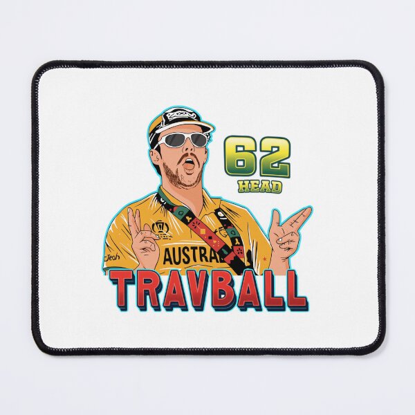 Item preview, Copy of Travball Travis Head I Love Head designed and sold by DouglasChoosen.
