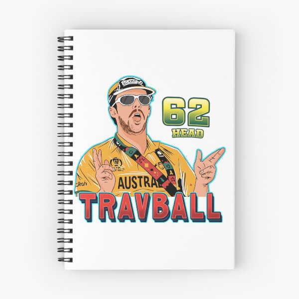 Item preview, Copy of Travball Travis Head I Love Head designed and sold by DouglasChoosen.