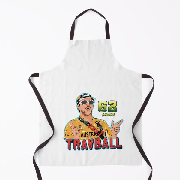 Item preview, Copy of Travball Travis Head I Love Head designed and sold by DouglasChoosen.