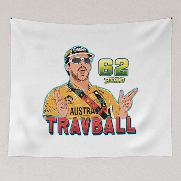 Item preview, Copy of Travball Travis Head I Love Head designed and sold by DouglasChoosen.