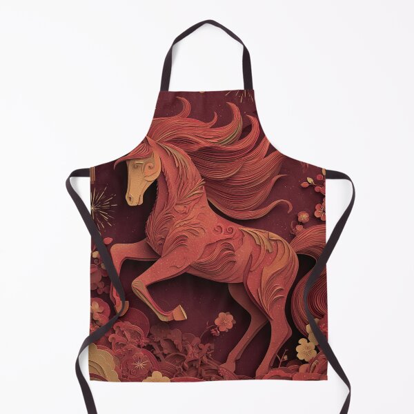 Item preview, Crimson Horse Under Lantern Fireworks designed and sold by Turocks.