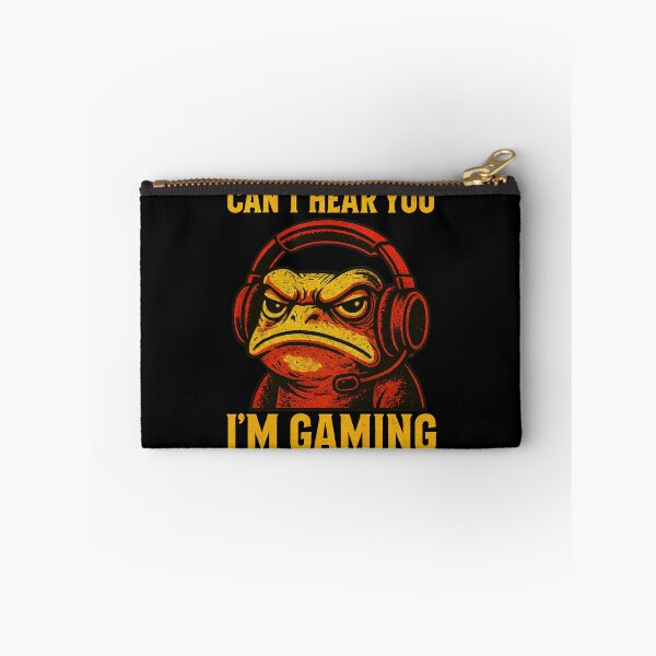Item preview, Can't Hear You Video Gaming Funny Gamer Frog Men Women Boys designed and sold by jakaun.