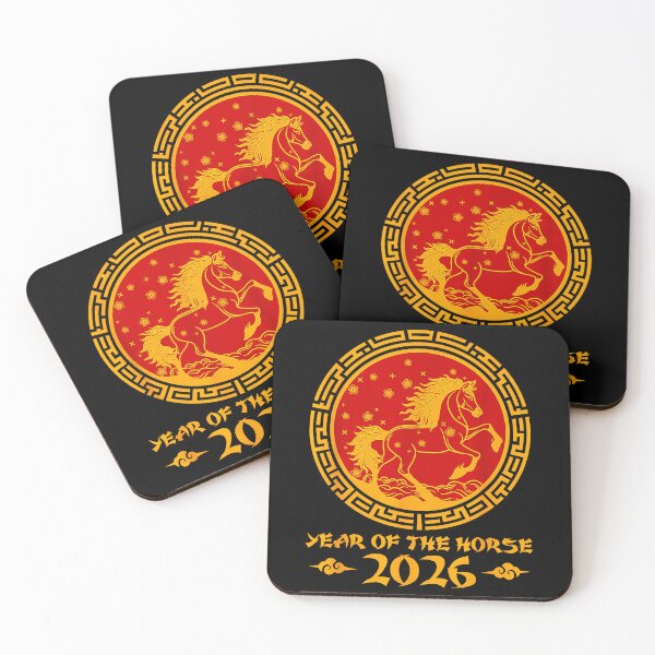 Item preview, Year Of The Horse 2026 Chinese New Year designed and sold by MerchDeviant.