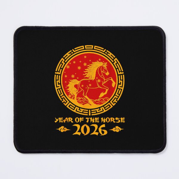 Item preview, Year Of The Horse 2026 Chinese New Year designed and sold by MerchDeviant.