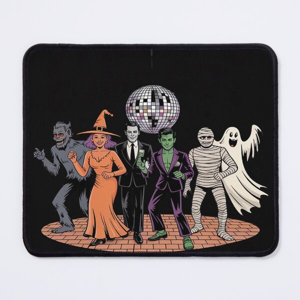 Item preview, Freaks Come Out at Night Disco Halloween Horror designed and sold by Dolostope.