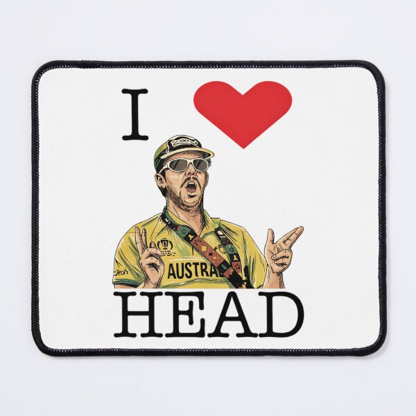 Item preview, Travball Travis Head I Love Head designed and sold by DouglasChoosen.