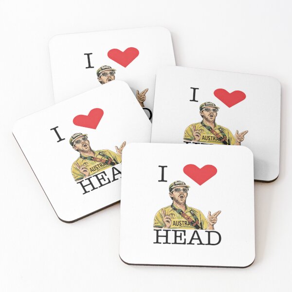 Item preview, Travball Travis Head I Love Head designed and sold by DouglasChoosen.