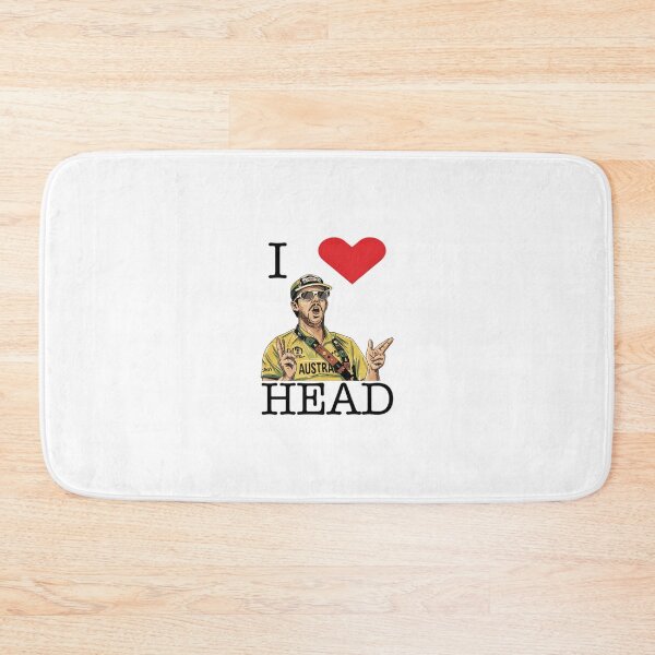 Item preview, Travball Travis Head I Love Head designed and sold by DouglasChoosen.