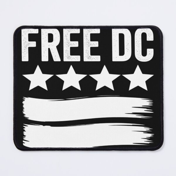Item preview, Free DC Flag USA for Men Women designed and sold by Dolostope.