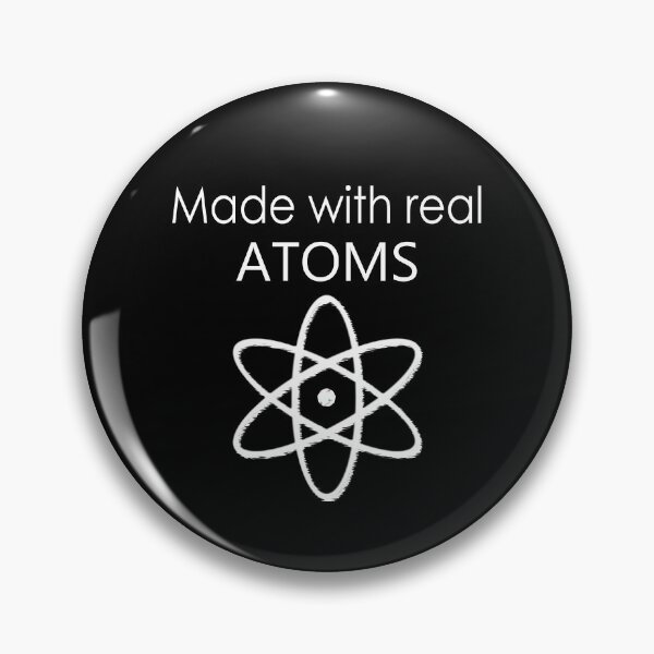Item preview, Real Atoms: Enlightened designed and sold by Rheteriq.